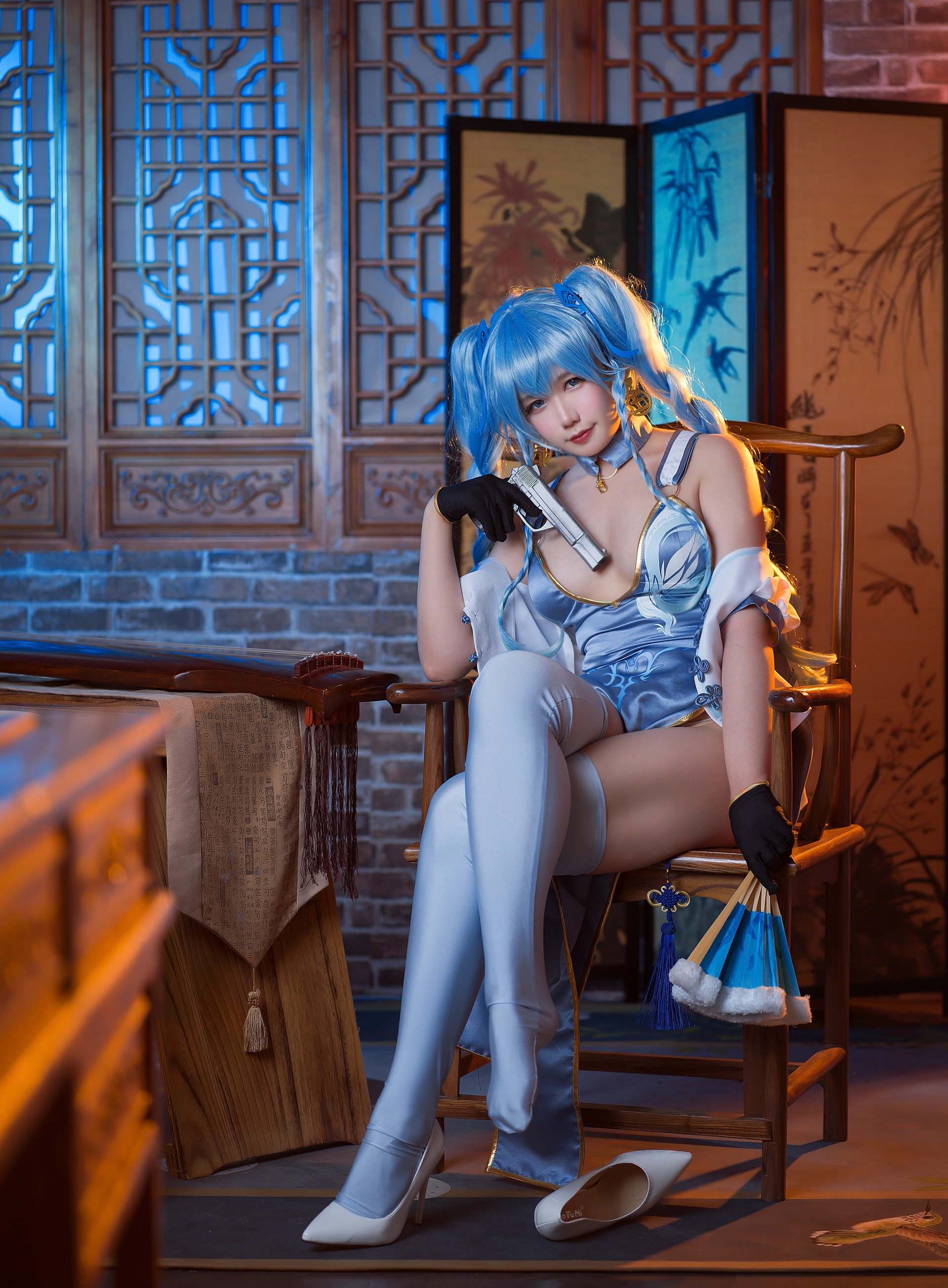 麻花酱 – NO.113 少女前线—Pa15 2