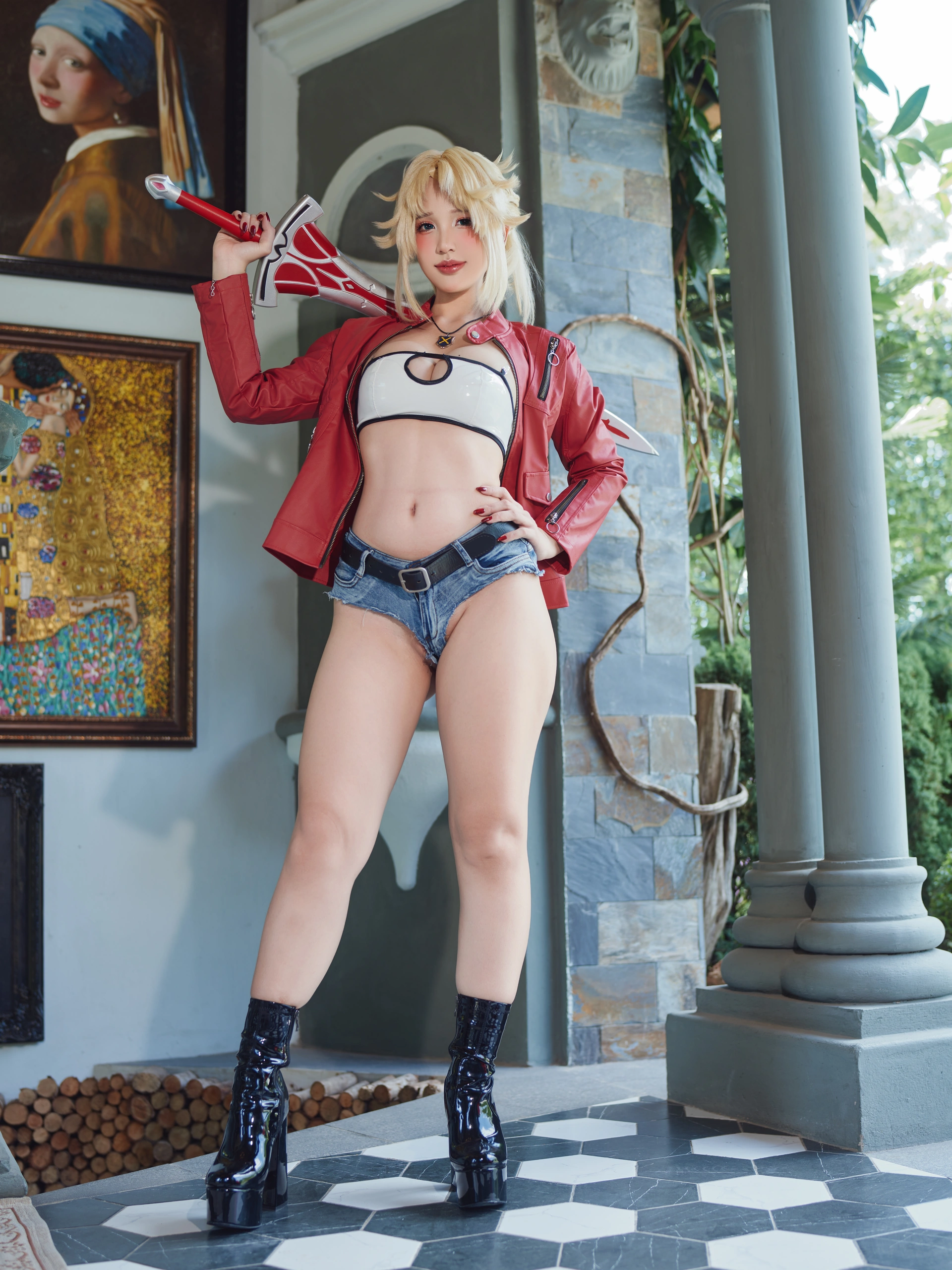 Puy Puy - NO.007 Mordred FateGrand Order 3