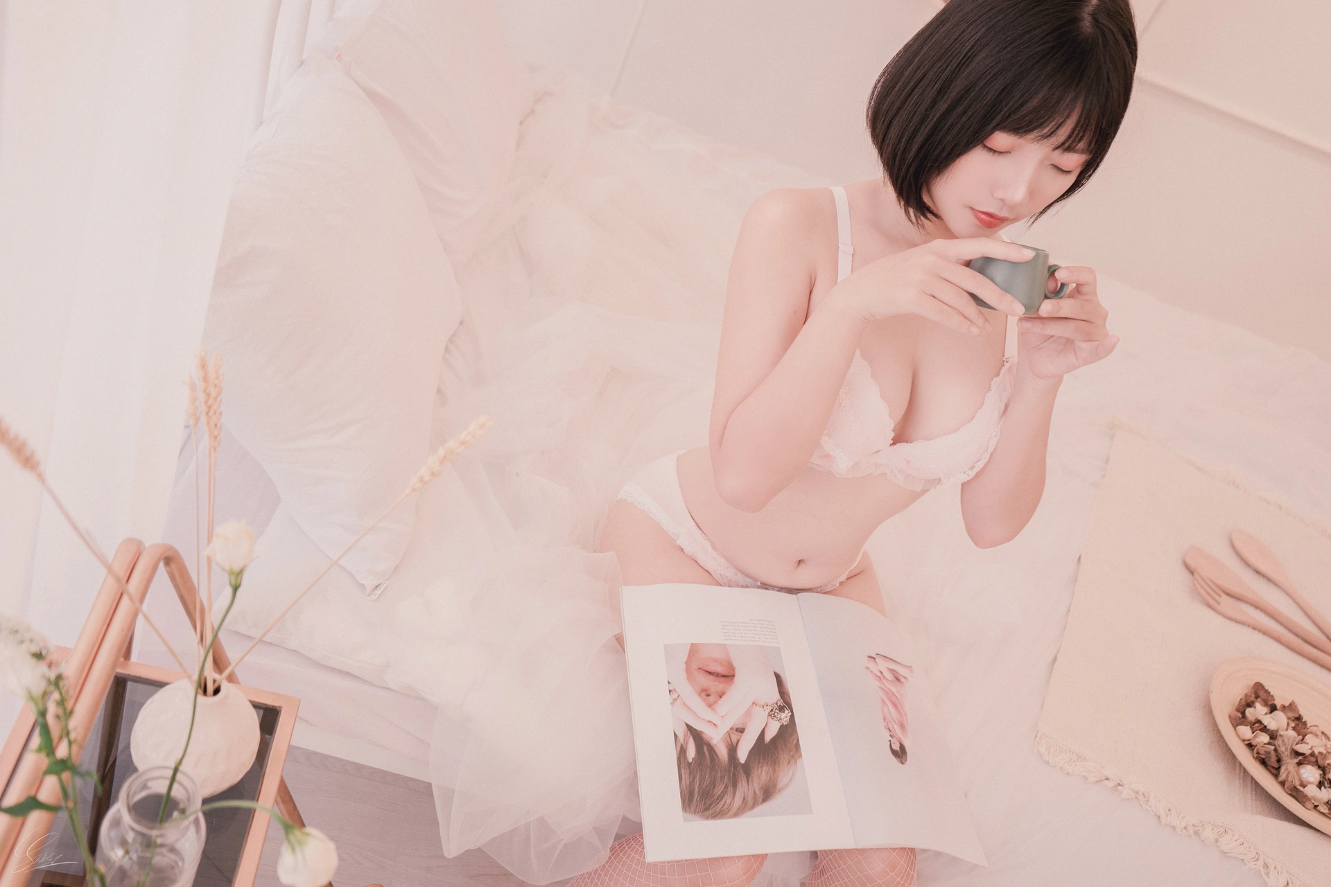 Messie Huang NO.002 Lingerie 3