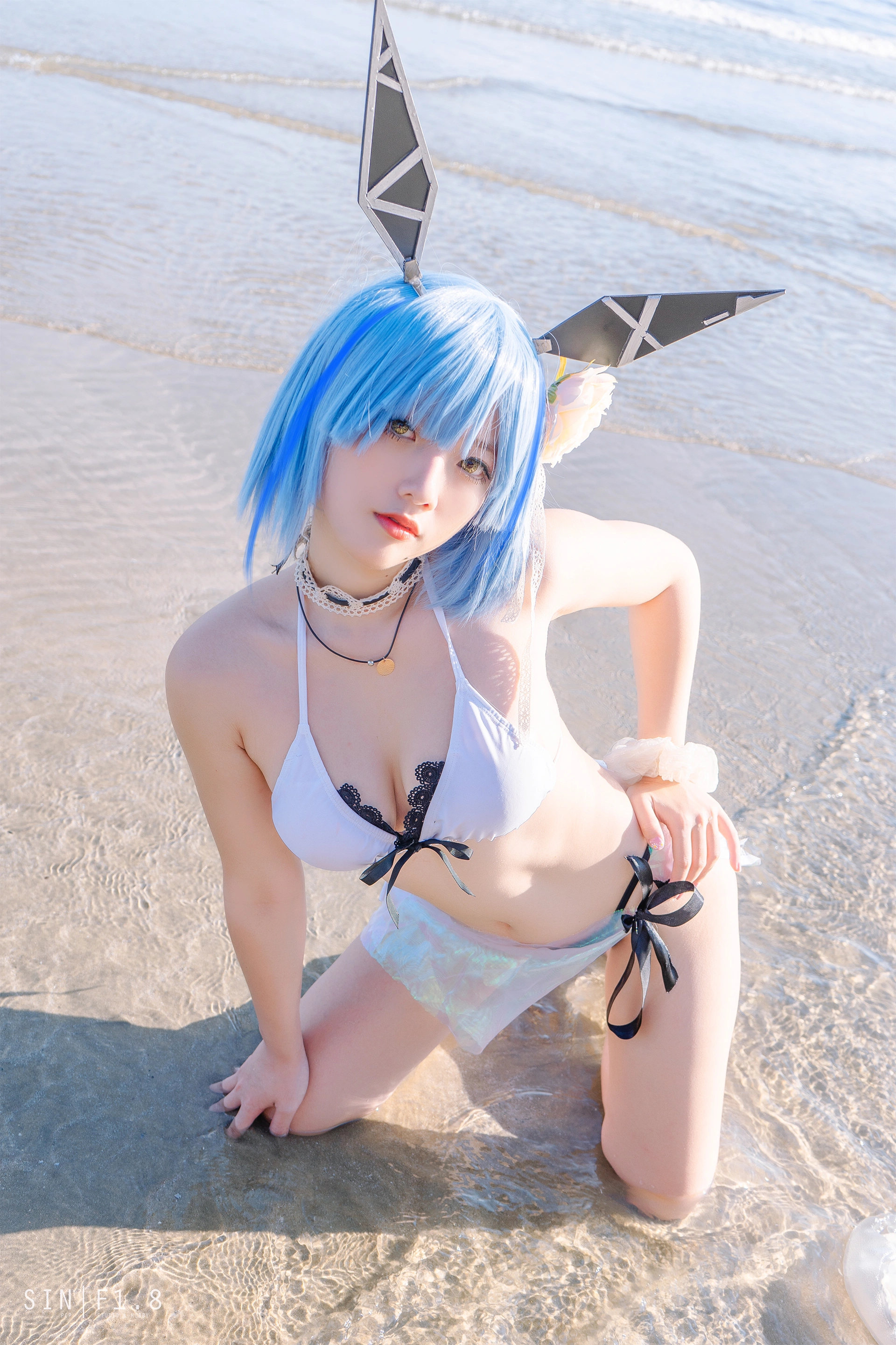 Messie Huang NO.011 Gascogne swimsuit 2