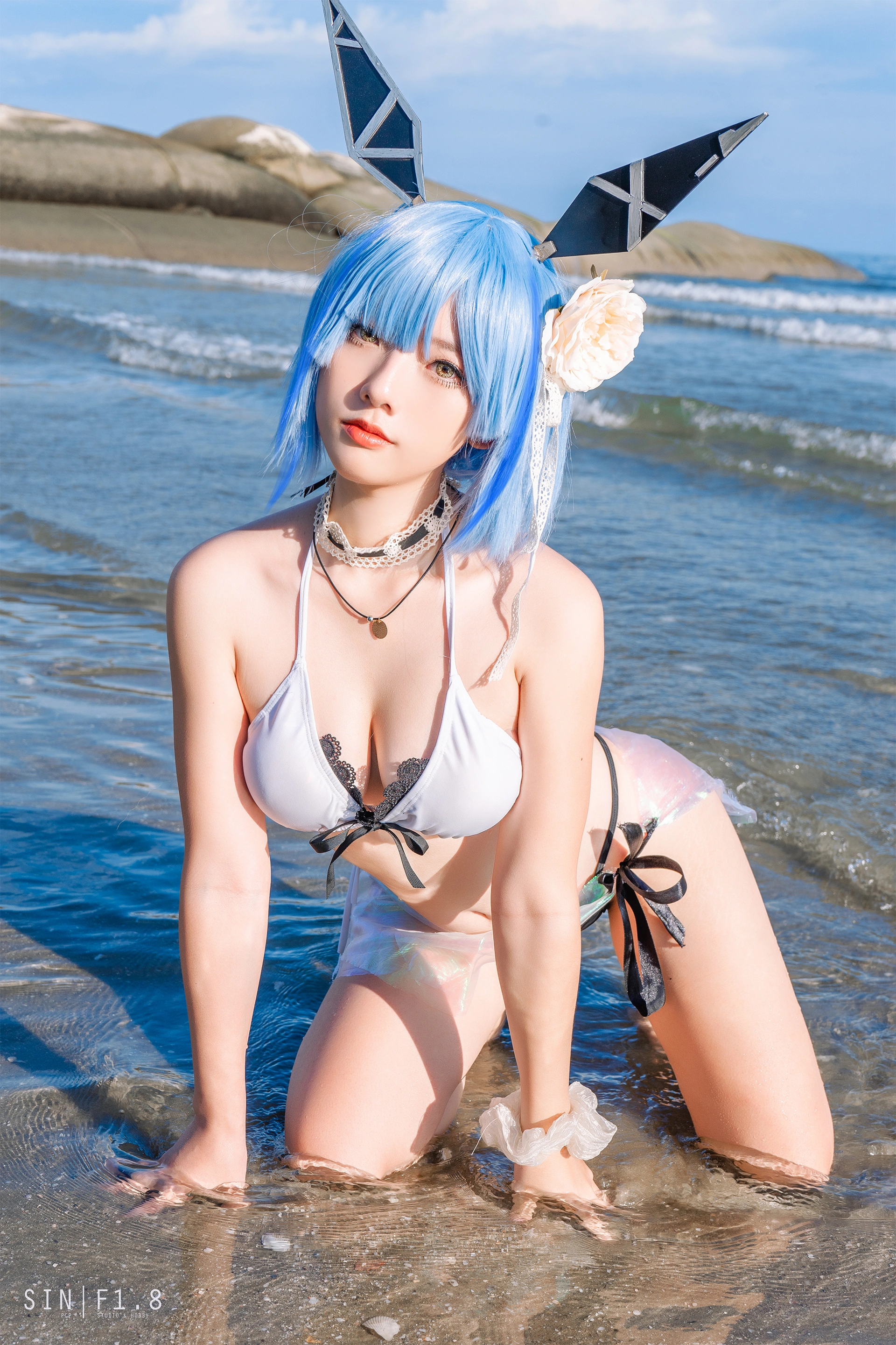 Messie Huang NO.011 Gascogne swimsuit 3