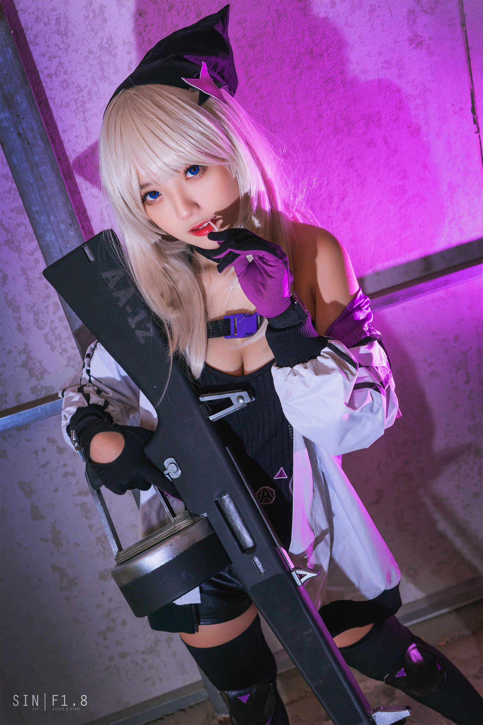 Messie Huang NO.012 AA-12 1