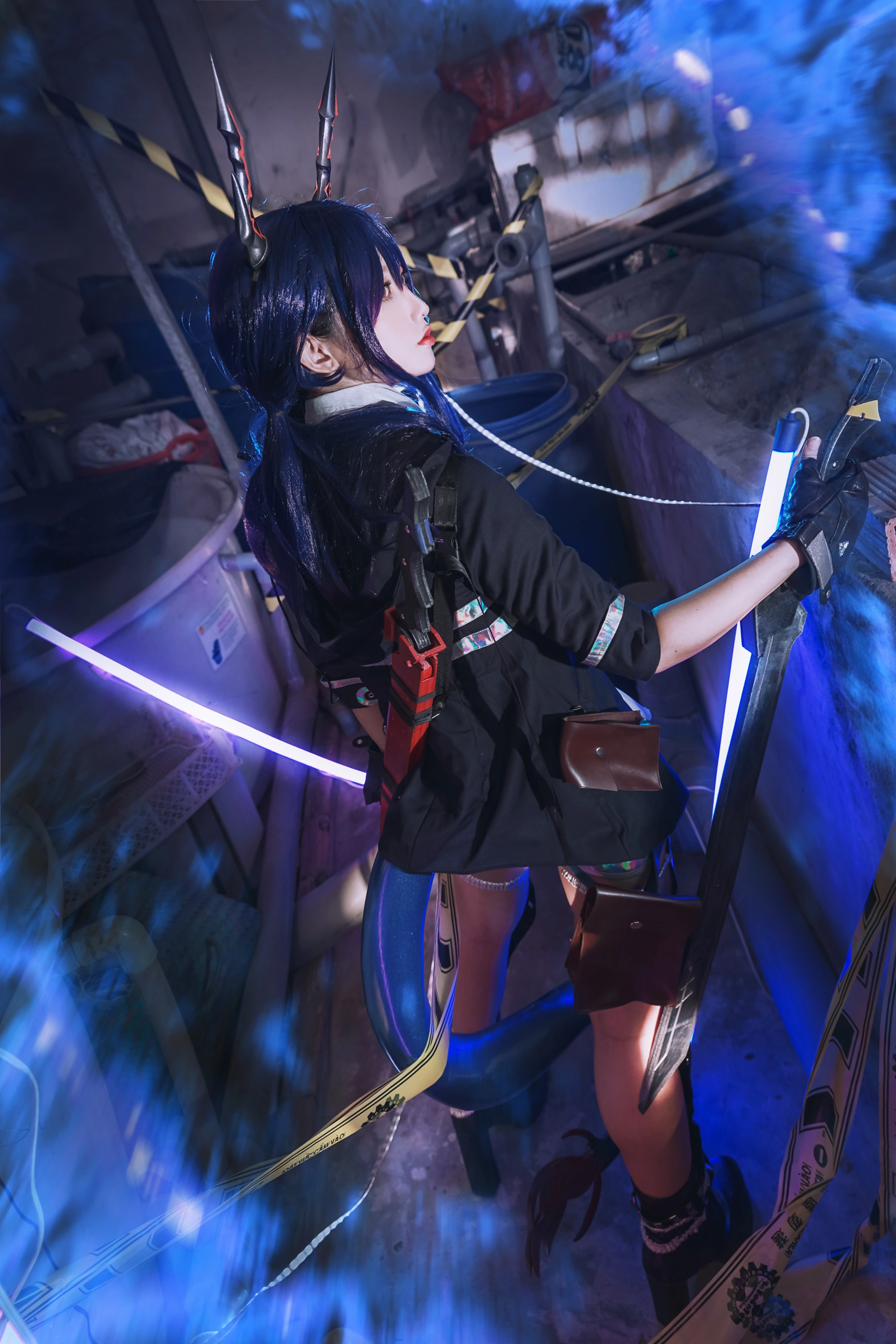 Messie Huang NO.013 Arkinghts Ch'en 1
