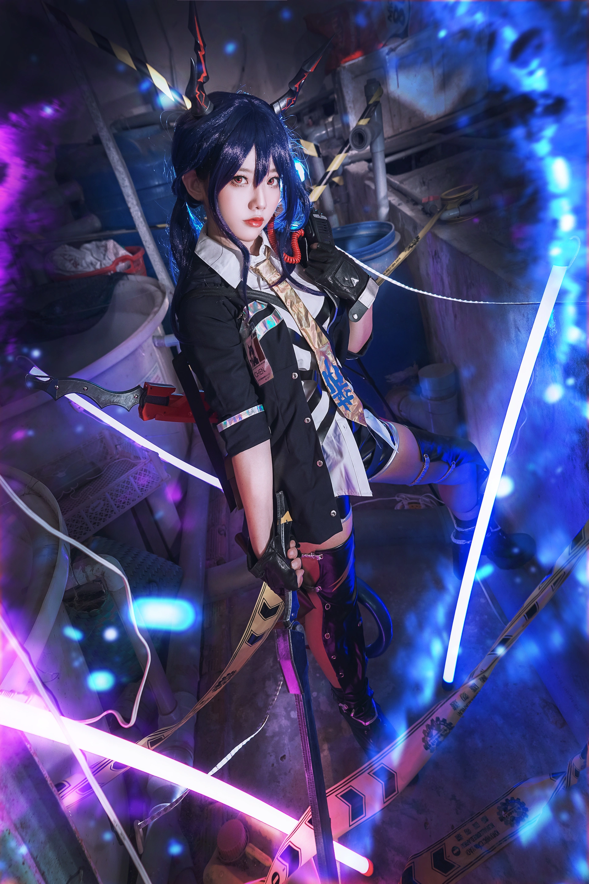 Messie Huang NO.013 Arkinghts Ch'en 2